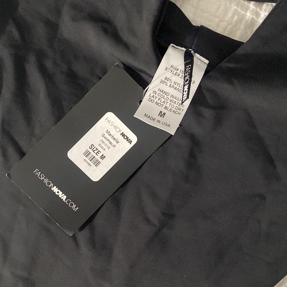 Marbella swimsuit black - Picture 4 of 4